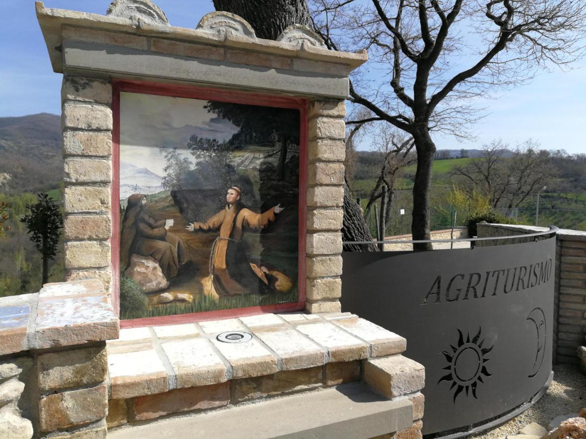 Agriturismo Sole Luna Piano Delle Pieve Exteriér fotografie