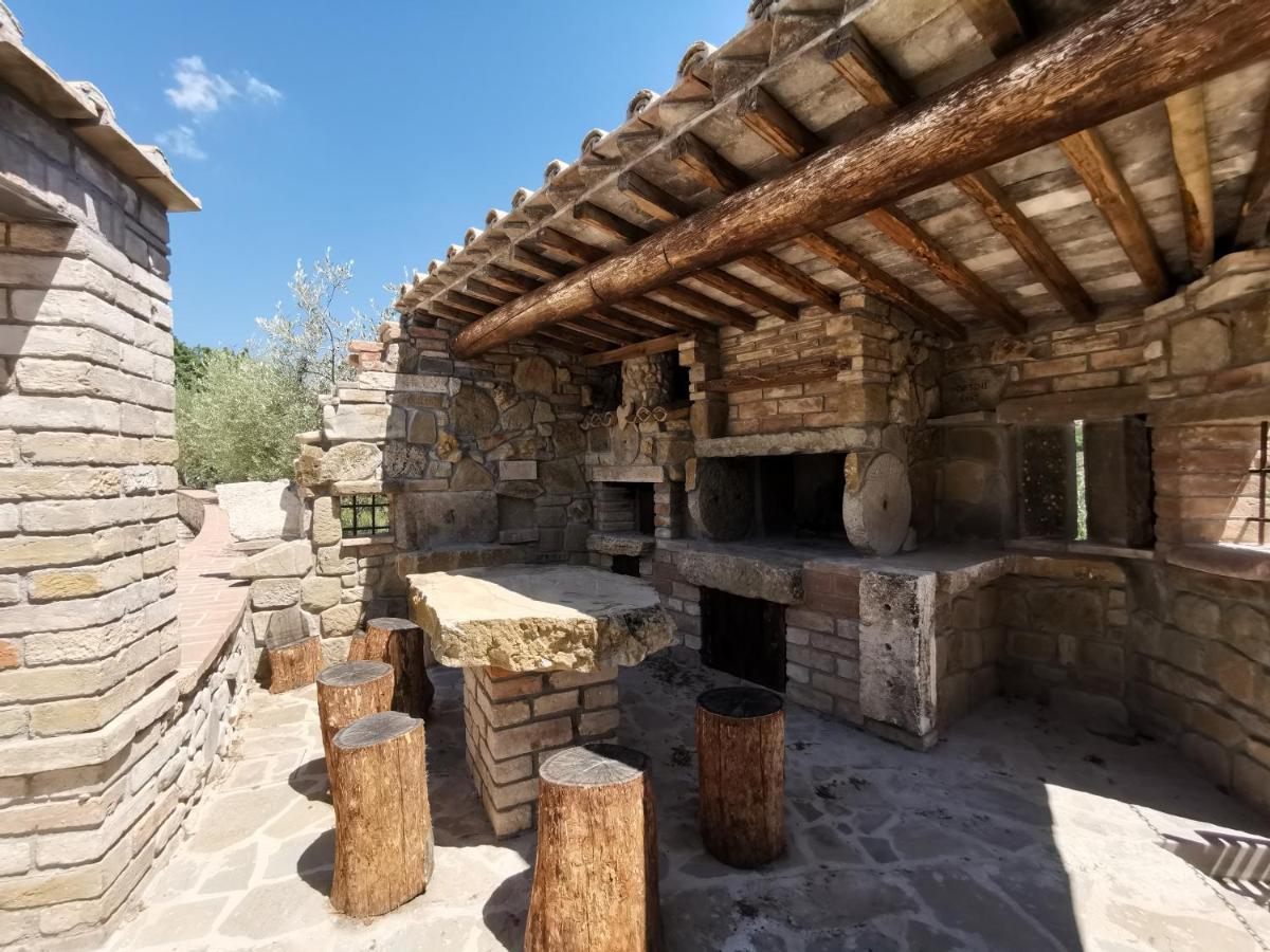 Agriturismo Sole Luna Piano Delle Pieve Exteriér fotografie