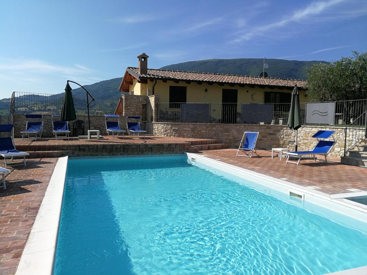Agriturismo Sole Luna Piano Delle Pieve Exteriér fotografie