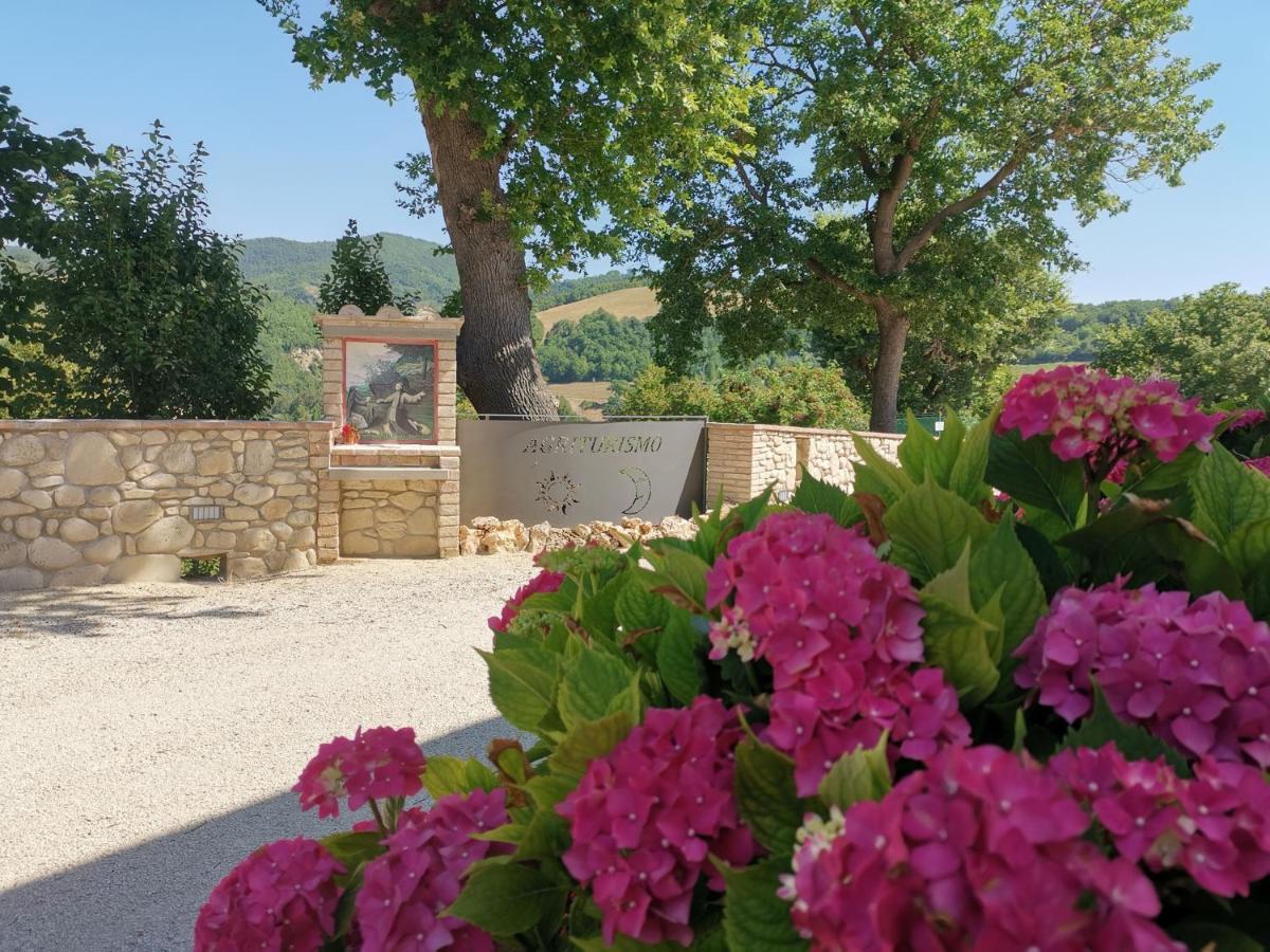 Agriturismo Sole Luna Piano Delle Pieve Exteriér fotografie