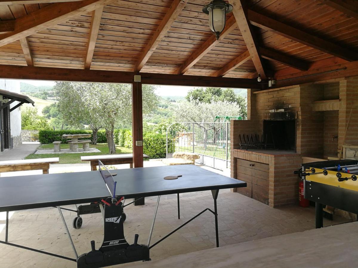 Agriturismo Sole Luna Piano Delle Pieve Exteriér fotografie