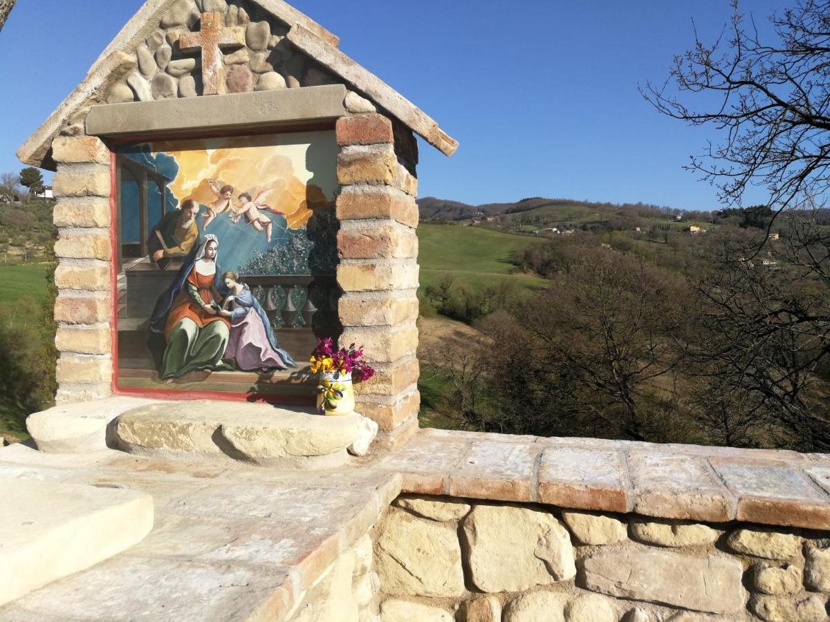 Agriturismo Sole Luna Piano Delle Pieve Exteriér fotografie