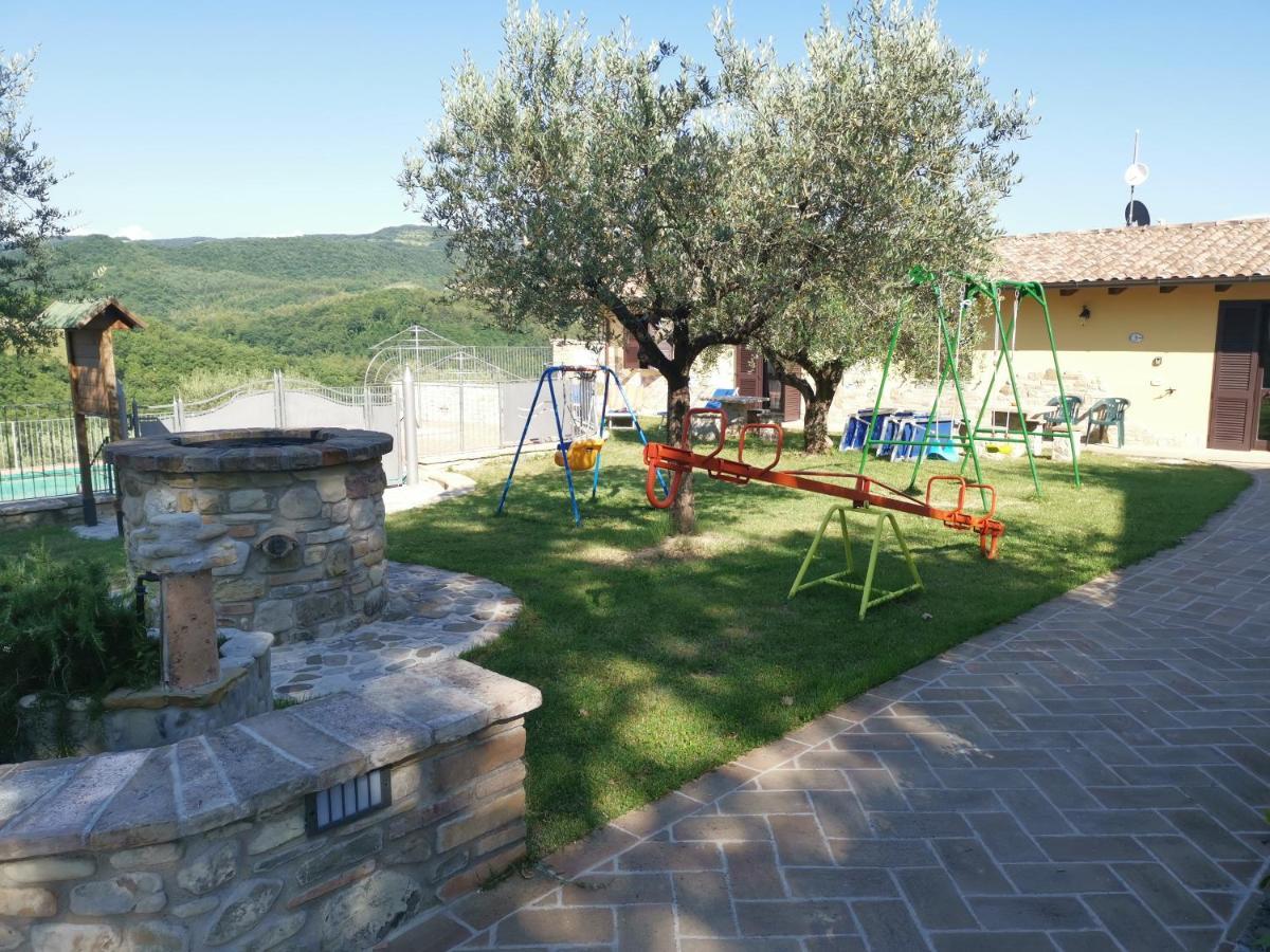 Agriturismo Sole Luna Piano Delle Pieve Exteriér fotografie
