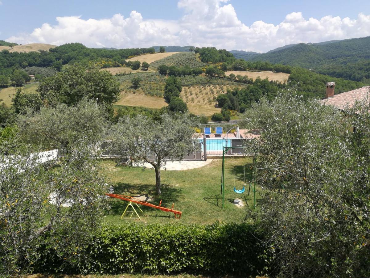 Agriturismo Sole Luna Piano Delle Pieve Exteriér fotografie