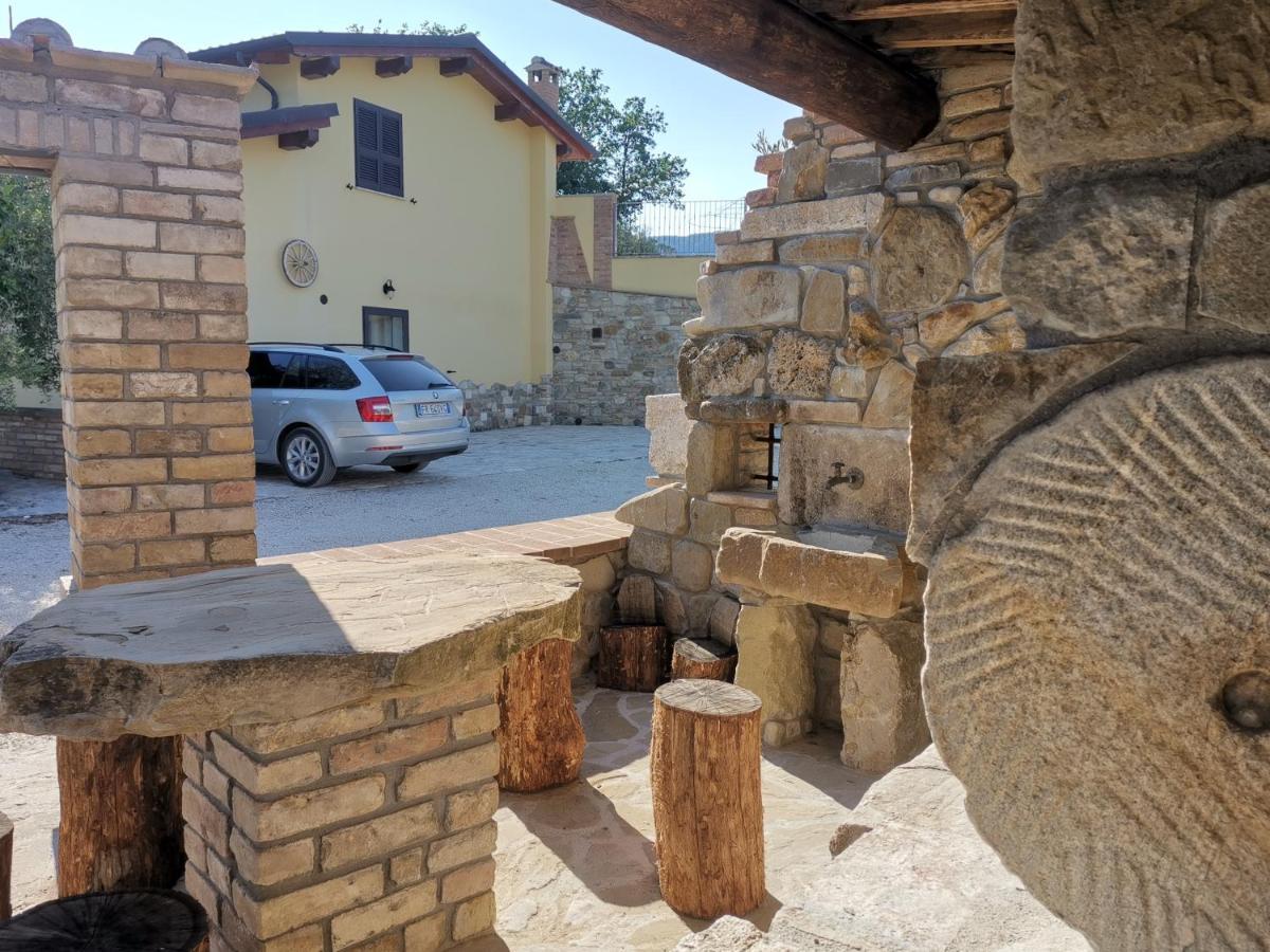 Agriturismo Sole Luna Piano Delle Pieve Exteriér fotografie