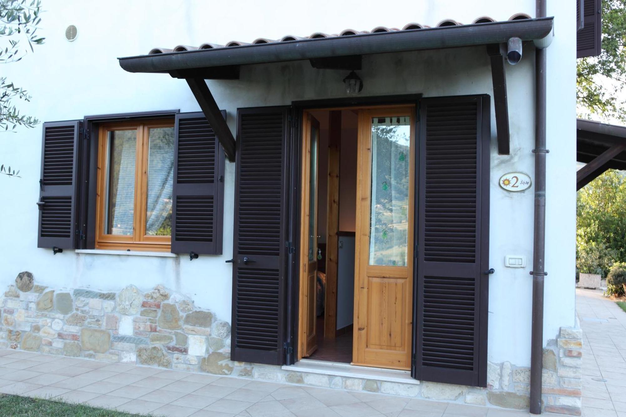 Agriturismo Sole Luna Piano Delle Pieve Pokoj fotografie