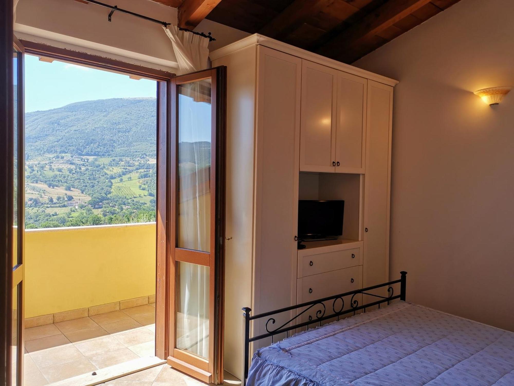 Agriturismo Sole Luna Piano Delle Pieve Pokoj fotografie