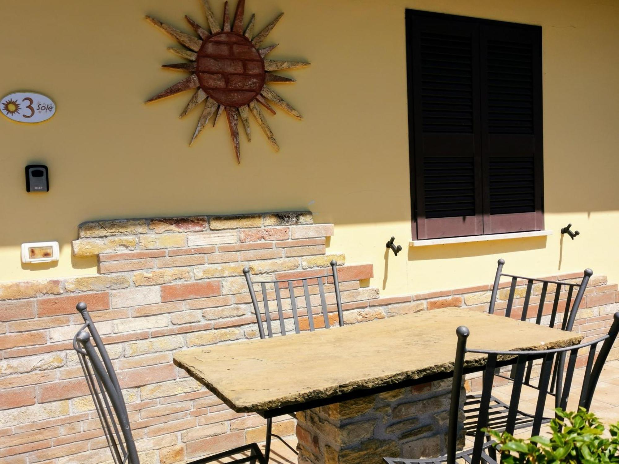 Agriturismo Sole Luna Piano Delle Pieve Pokoj fotografie