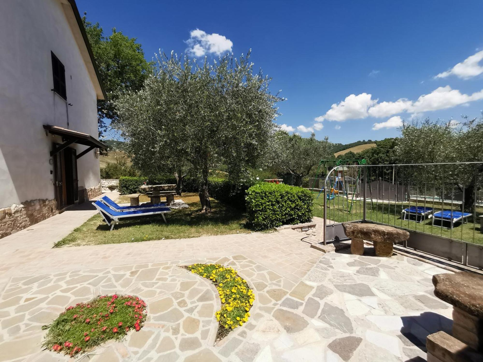 Agriturismo Sole Luna Piano Delle Pieve Pokoj fotografie