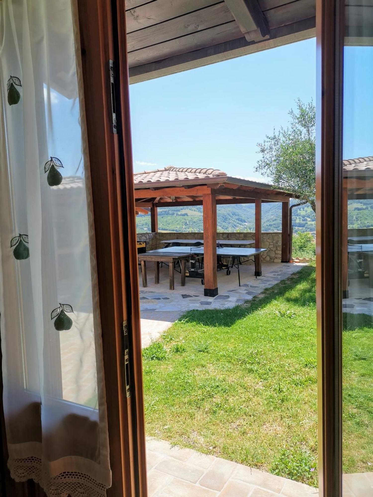 Agriturismo Sole Luna Piano Delle Pieve Pokoj fotografie