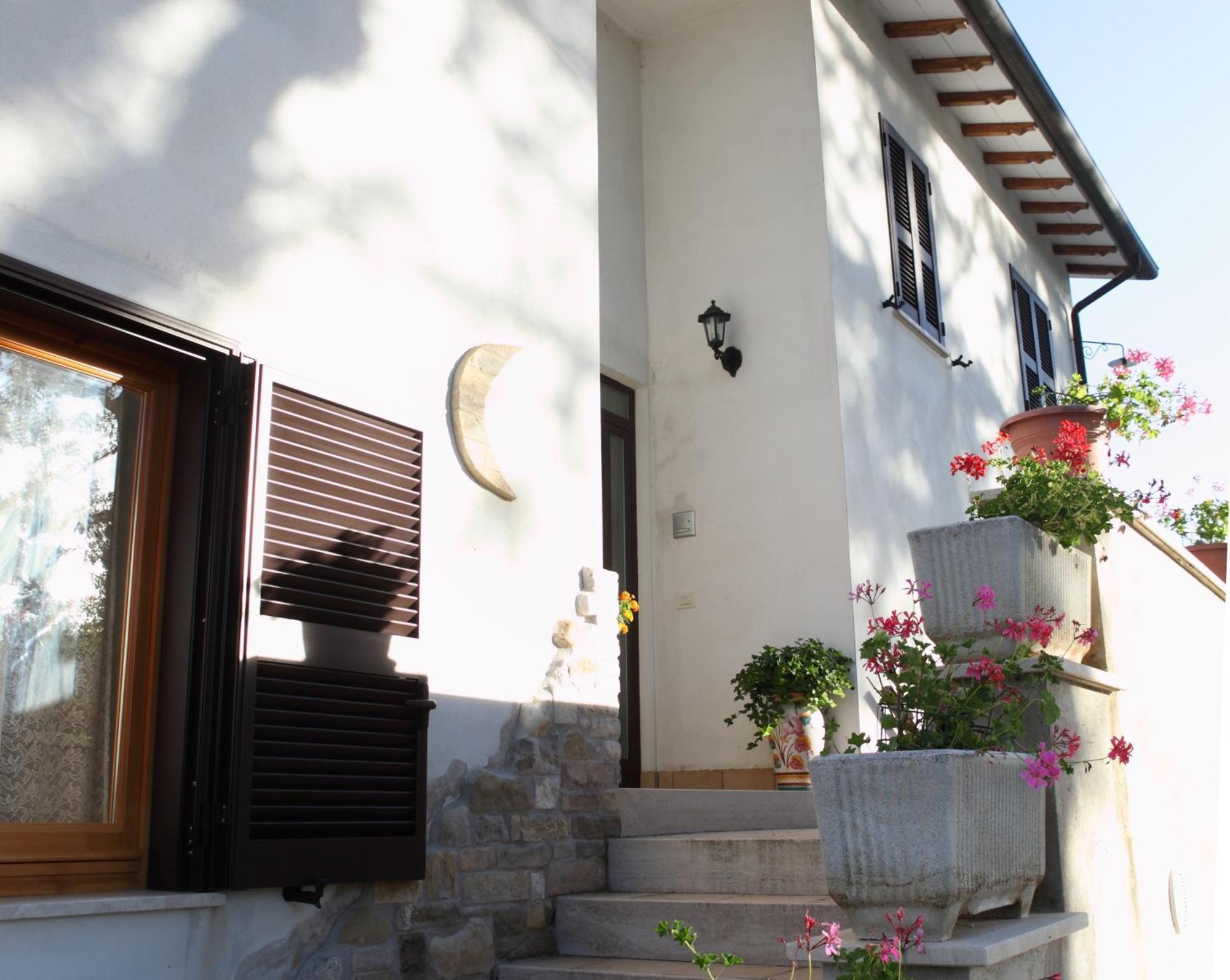 Agriturismo Sole Luna Piano Delle Pieve Pokoj fotografie