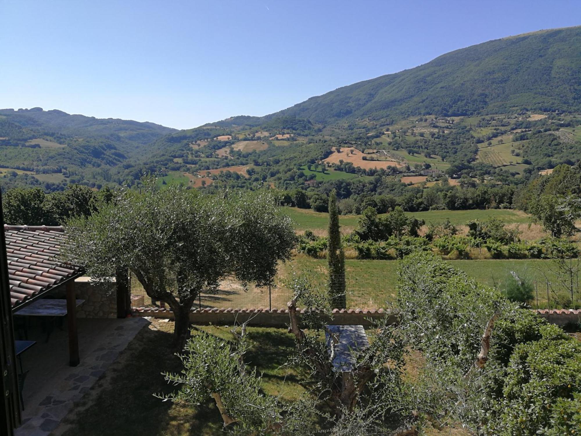 Agriturismo Sole Luna Piano Delle Pieve Pokoj fotografie