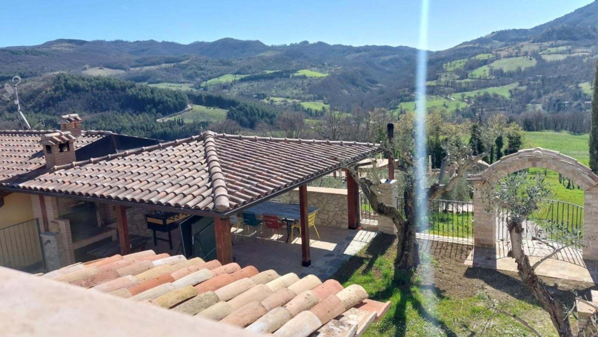 Agriturismo Sole Luna Piano Delle Pieve Pokoj fotografie